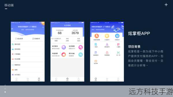 案例三:移动应用界面