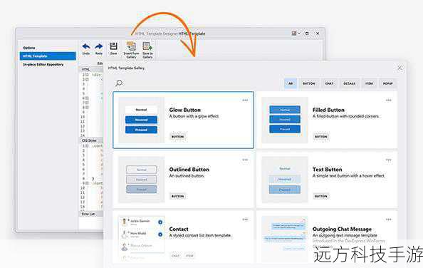 类型:选择“Windows”作为模板类型。