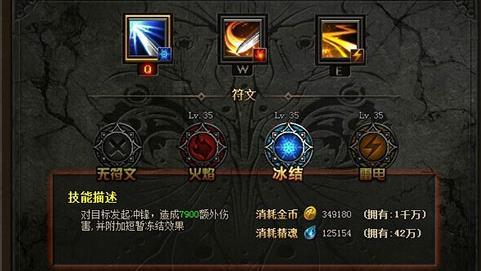天赋符文