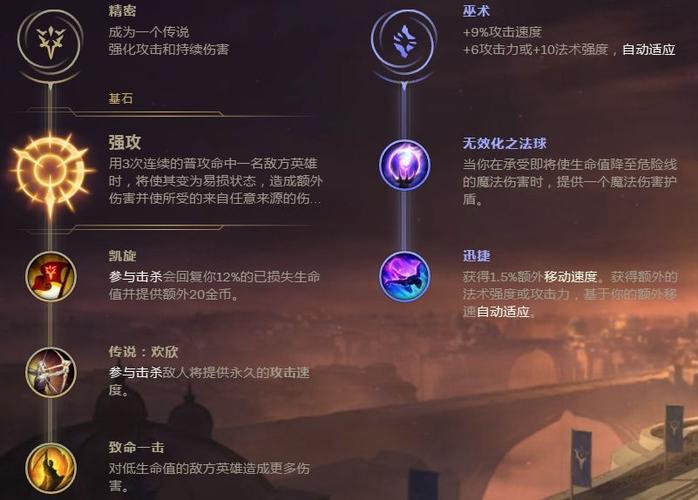 符文方面，推荐选择“精密”页的“征服者”、“凯旋”和“致命一击”，以及“坚决”页的“骸骨镀层”和“过度生长”，这套符文既能保证纳尔的输出，又能提升其生存能力。