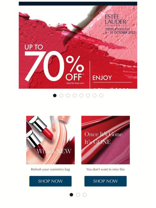 2.雅诗兰黛(Estée Lauder)**:经典与创新的双重奏