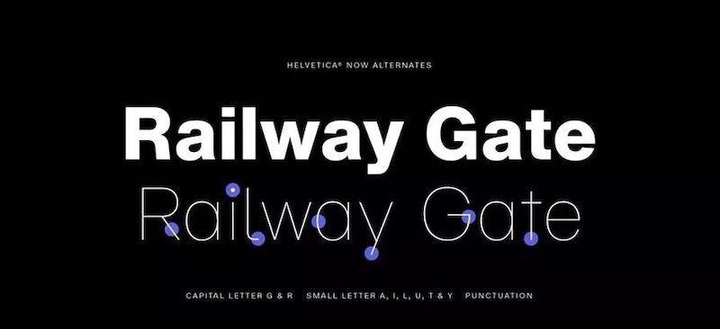如果说黑体字是苹果手机中文界面的灵魂,那么Helvetica则是其英文字体的代名词,Helvetica是苹果手机的默认英文字体,也是西方国家广泛使用的西文字体之一,Helvetica字体由米耶丁格和爱德华德·霍夫曼在瑞士哈斯铸造所精心打造,其设计灵感源自于无衬线字体,但又在细节上进行了诸多创新。