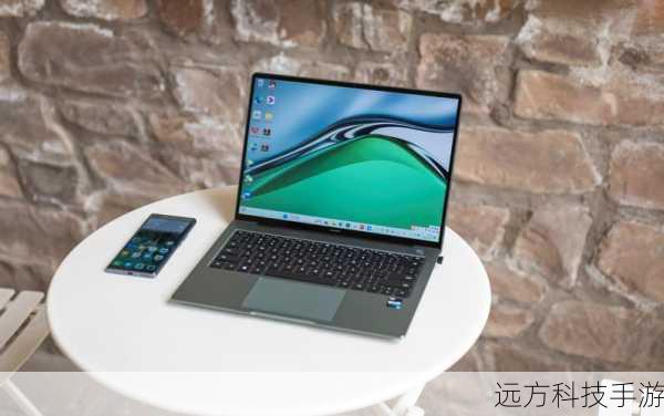 华为MateBook 14s 2023的外观设计就让人眼前一亮,它采用了简约而精致的金属机身,深空灰的配色低调而不失高级感,无论是商务会议还是日常出行,都能轻松驾驭,机身尺寸仅为313.8mm x 229.8mm,厚度更是控制在了16.7mm,重量约1.43kg,这样的轻薄设计让你几乎感受不到它的存在,无论是通勤还是出差,都能轻松放入背包,随身携带。