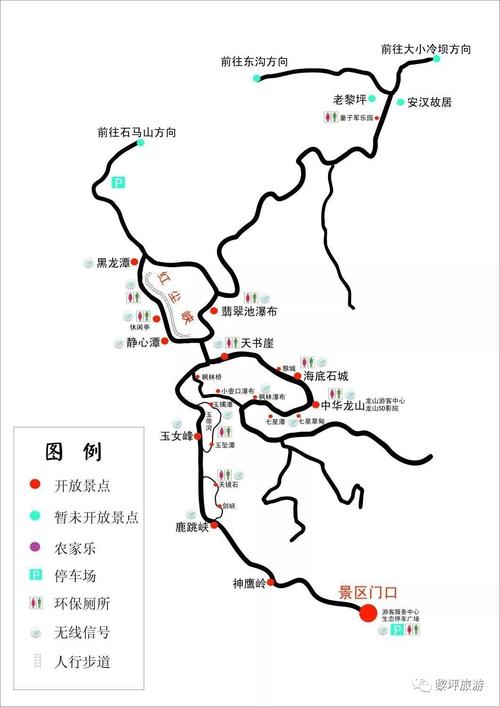 路线示意图介绍: