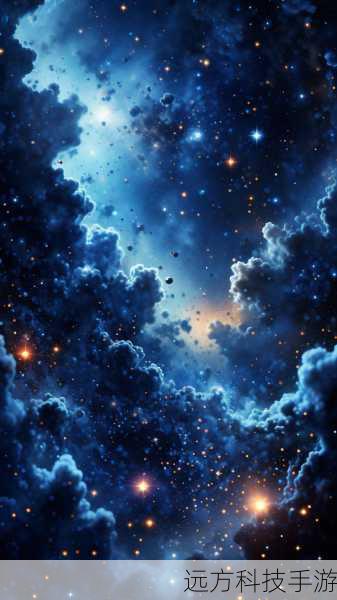 实例:创建一张梦幻般的星空背景