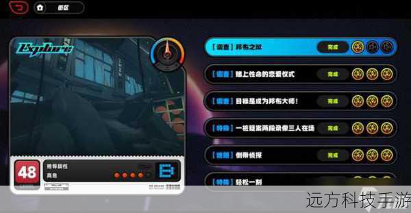 隐藏剧情触发:完成特定任务或达到特定条件后,可能会触发隐藏剧情线,这些通常与玩家的选择紧密相关。