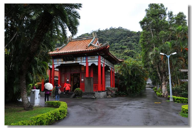穿越时光隧道，定格宝岛风华，士林宫邸摄影纪行