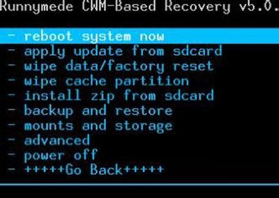 fastboot reboot-bootloader
