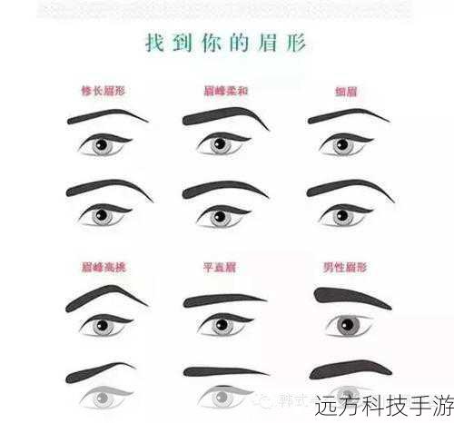 眉毛:眉毛的形状对整个面部的和谐至关重要,选择合适的眉形,如自然弯眉或是锐利的剑眉,可以显著影响角色的整体感觉。
