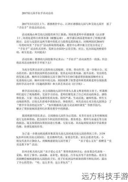 活动概述