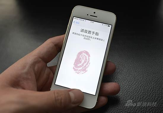 4.Touch ID,安全便捷