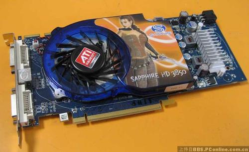 显存是显卡性能的重要组成部分,蓝宝石HD3850蓝曜天刃512M配备了512MB的DDR3显存,显存位宽达到了256bit,这意味着在数据传输时,显卡能够拥有更宽的“跑道”,从而大幅提升数据传输速度和效率,显存频率达到了1656MHz,配合1.1ns的显存速度,使得显卡在渲染复杂图形时更加流畅,画面表现更加细腻。