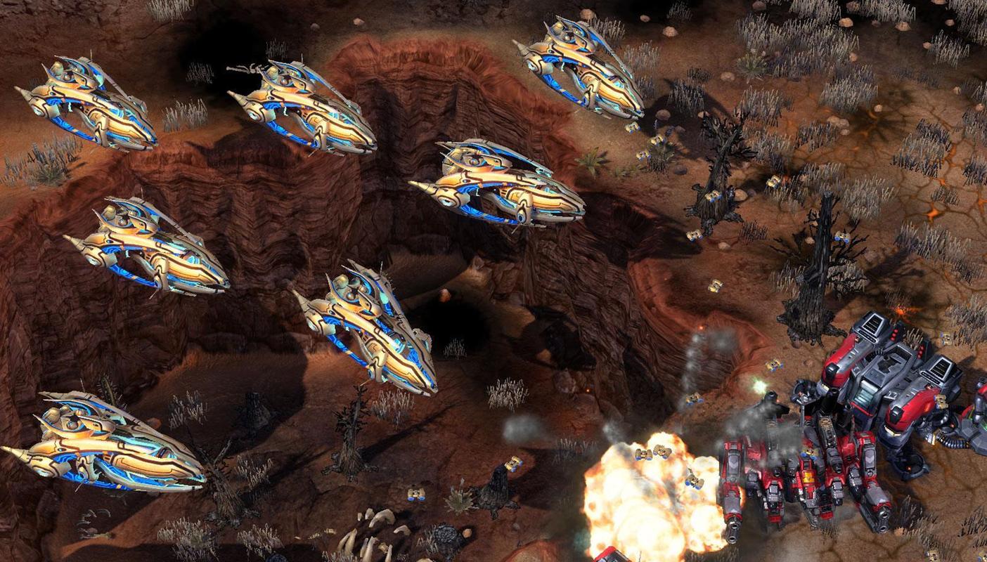 Q2: 《星际争霸2:虚空之遗》中,如何应对敌人的空中威胁?