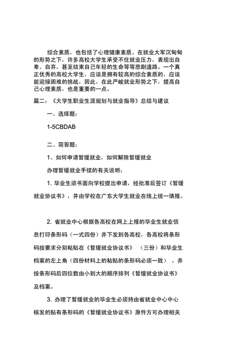 总结与建议