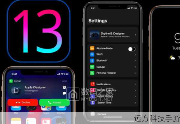 iOS13系统更新时间线