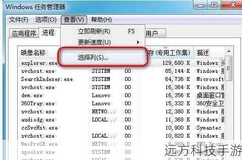 2、查看进程详情:在任务管理器中,选择“详细信息”标签页,这里会列出所有正在运行的进程及其占用的资源情况。