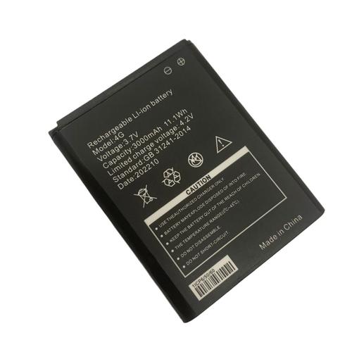 电池容量:3000mAh