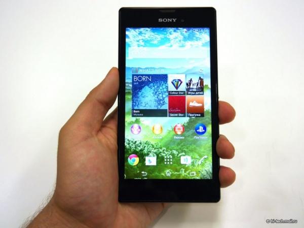 索尼Xperia T3: