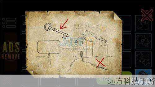 第5关：钥匙 - 玩家需要找到隐藏在房间角落的钥匙，它可能被某种机关控制着。