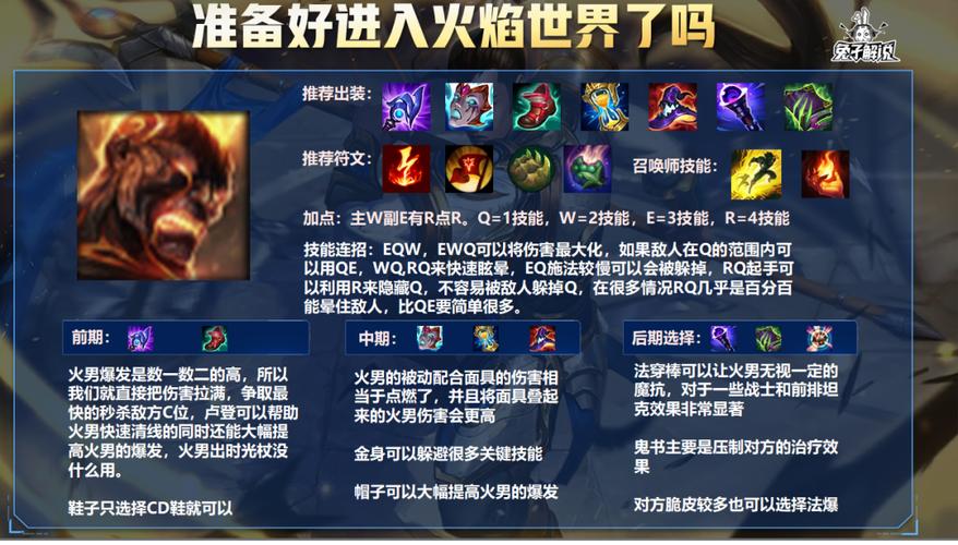 法穿棒:大幅提升法术穿透,让妖姬的技能在后期也能造成高额伤害。