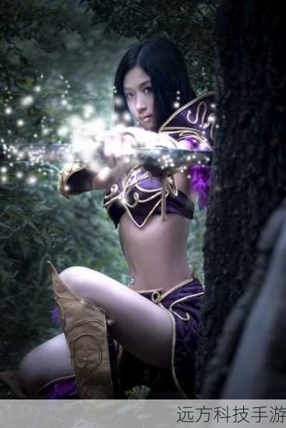 5、暗夜之魅：充满了神秘与诱惑，适合那些喜欢使用暗影魔法的女性玩家。