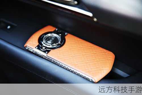 机身背部采用了金属无断点边框设计，搭配咖啡金皮革后盖（也有哑光铝合金和镜面不锈钢版本可选），不仅提升了整机的质感，还带来了舒适的握持手感，后置摄像头和双色温闪光灯竖直排列，下方是锤子标志性的Logo和“Smartisan”字样，简约而不失辨识度。