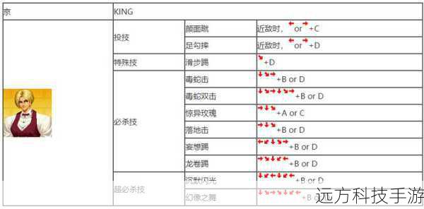 技能解析与连招技巧