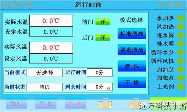 操作界面与控制