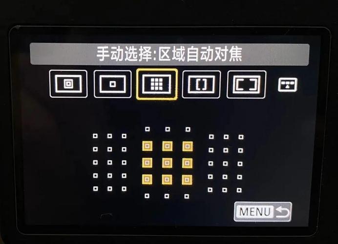 实时显示拍摄下的自动对焦模式