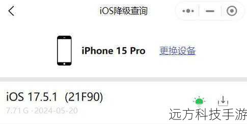 正式降级步骤