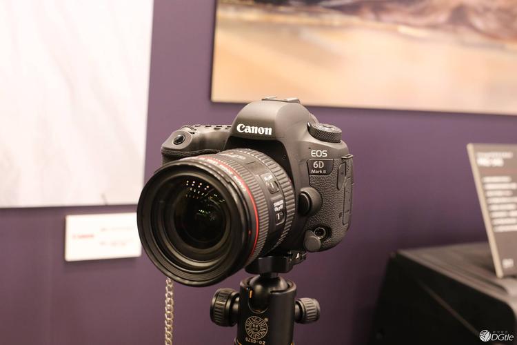 1、出色的画质：佳能EOS 6D Mark II搭载了约2620万像素的全画幅CMOS传感器，配合DIGIC 7图像处理器，能够呈现出细腻、丰富的画面细节和出色的色彩还原能力，无论是拍摄风景、人像还是微距摄影，都能轻松应对。