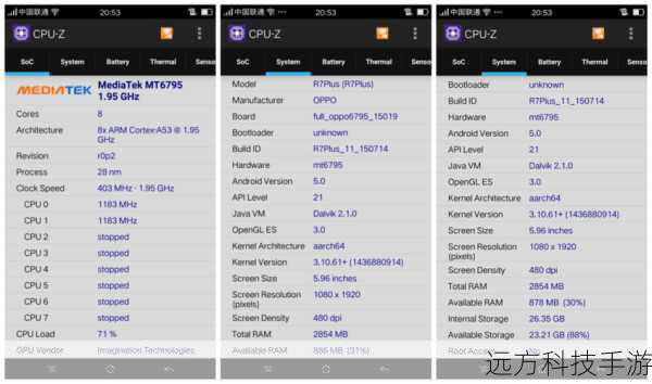OPPO R7 Plus配置参数详解