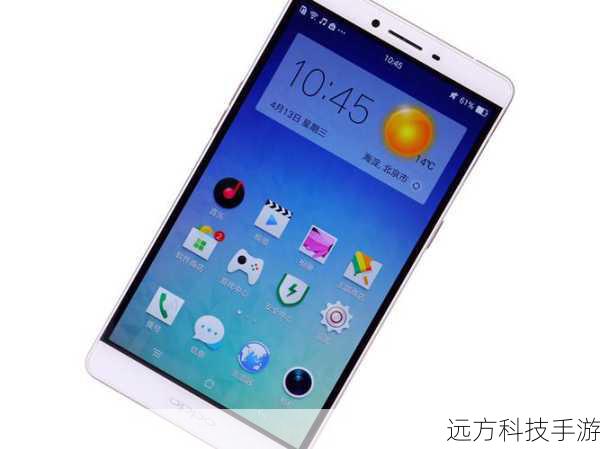 主机:当然是最核心的部分,搭载了上述所有优秀配置的OPPO R7 Plus手机本体。