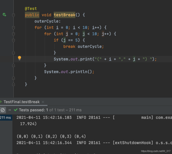 for (int j = 0; j < columns; j++) {