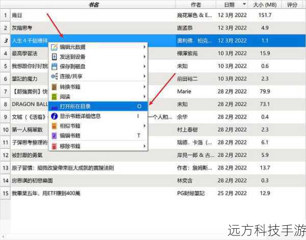 步骤二:浏览和选择电子书文件