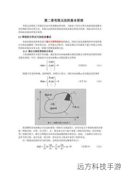 第二章:有限元分析基础