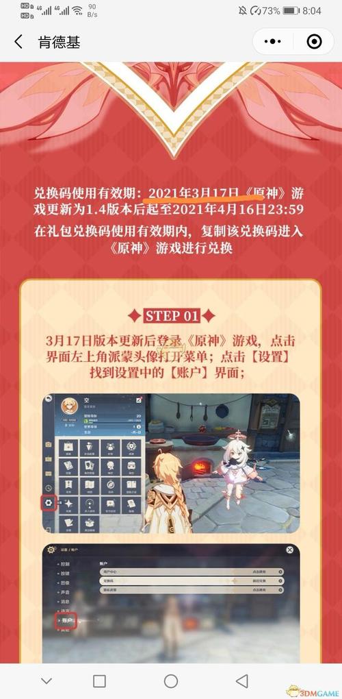 在使用兑换码与礼包时,请注意以下几点: