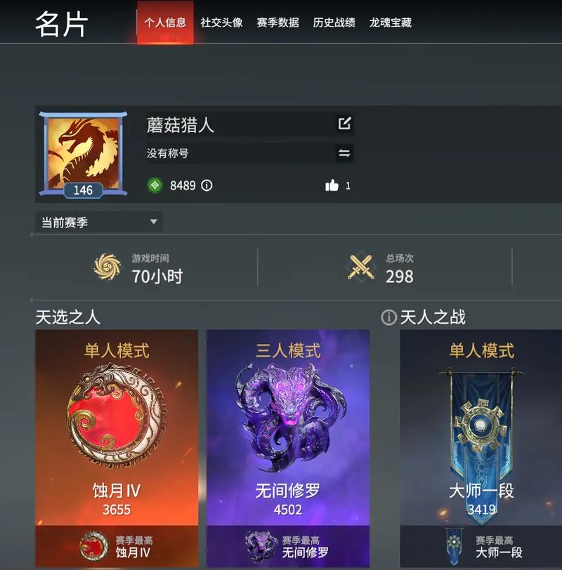 特殊称号：彰显玩家成就，提升社交地位。
