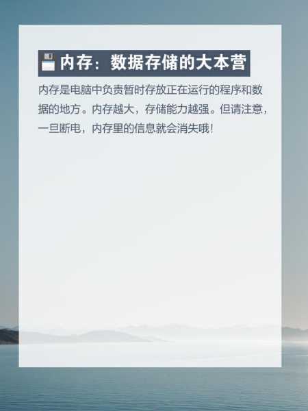 内存与存储性能