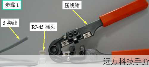 步骤二:剥线