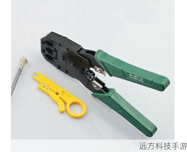 用网线钳将每一根线剪齐,确保长度一致,一般建议在8.5cm左右。