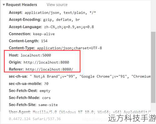 2. “XMLHttpRequest cannot load”错误