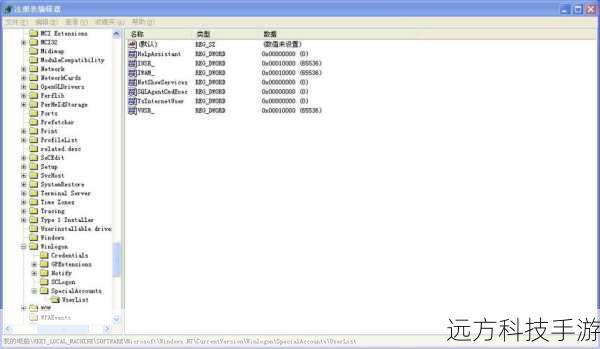 注册表是由一系列键、子键和值组成的树状结构,包含了Windows操作系统的各种设置信息,通过注册表,系统可以读取和修改这些配置,从而实现对硬件驱动、应用程序、服务等的管理,熟练操作注册表不仅可以优化系统性能,还能解决一些疑难杂症,如启动项问题、系统兼容性问题等。