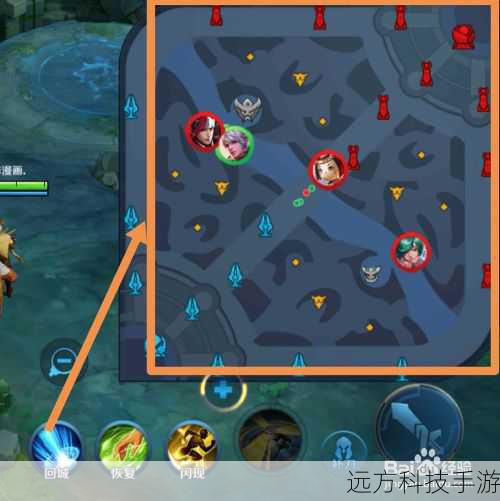 步骤一: 登录游戏后,直接前往炎煌副本所在的区域,通常这个区域会被标注在地图上。