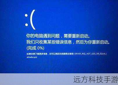 1、如何判断是哪个硬件驱动导致的蓝屏?