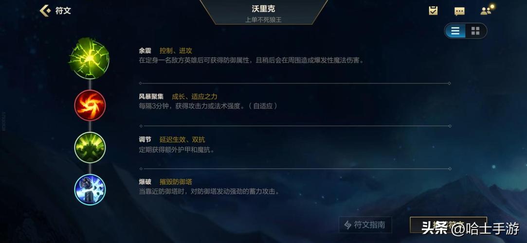 1、在使用奥拉夫进行上单时,除了热诚天赋之外,还需要哪些关键的符文和出装策略?