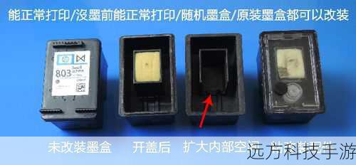 使用墨水连接管将墨盒支架与墨水瓶相连,确保每根管子都正确对准墨盒的墨水入口,并紧密连接,避免漏墨。