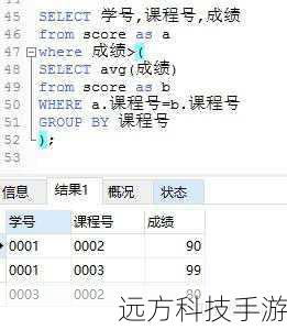 1、子查询优化:使用子查询代替JOIN操作,特别是在数据量大时,可以显著提升查询速度。