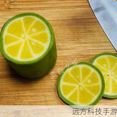 妙招二:柠檬切片——自然芬芳,清新脱俗