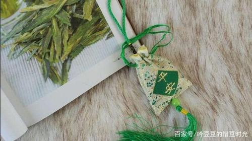 妙招四:茶叶包——茶香四溢,清新雅致